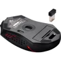 Мышь Redragon M601WL-BA Wireless Black-Red (78227): Интерфейс подключения Wireless