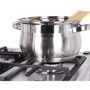 Плита комбинированная Beko FSM52335DS: Объем духовки, л 60