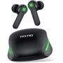 Наушники Tecno G01 Black (4895180780899): Тип конструкции вакуумные