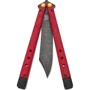 Нож Benchmade Necron, balisong, ruby red G10 (99BK-1): Количество инструментов 1