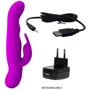 Перезаряжаемый вибратор PRETTY LOVE MISTIC, BI-014178