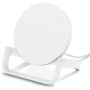 Зарядное устройство Belkin Wireless Stand Charging 10W White (WIB001VFWH)