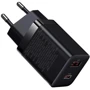 Зарядное устройство Baseus Wall Charger USB+USB-C Super Si Pro 30W Black (CCSUPP-E01)