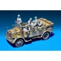 Сборная модель MiniArt Немецкий армейский автомобиль Kfz.70 (MB 1500A) с экипажем (MA35139): Тип модели автомобили