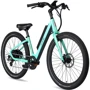 Електровелосипед 27.5" Aventon Pace 500 Step-Through рама - M 2022 Celeste: Ємність батареї, Втч 556.8