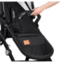 Универсальная коляска 3 в 1 Lionelo Bianka Black Onyx черная (LO-BIANKA 3IN1 BLACK ONYX) фото 8