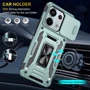 Чехол для телефонов Mobile Case Camshield Army Ring Light Green for Xiaomi Redmi Note 13 4G: Тип накладка на заднюю часть