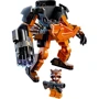 Конструктор LEGO Rocket Mech Робоброня Єнота Ракети (76243): Серія Super Heroes