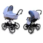 Коляска Navington Caravel 14 "Lakier SANTORINI (5911.8674.8870): Тип коляски універсальна коляска (2-в-1)