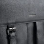 Мужской портфель Giorgio Ferretti черный (201850060a-black): Материал Натуральная кожа