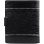 Мужское портмоне Buffalo Wild черное (DNKN890L-VTC-black): Формат кошелька Вертикальный