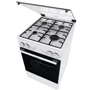 Плита комбинированная Gorenje GK5A40WH: Тип варочной поверхности газовая