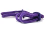 Наручники Japanese Silk Love Rope Ankle Cuffs, фиолетовый