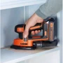 Вибрационная шлифмашина Black+Decker BDCDS18 UA: Производитель Black&Decker