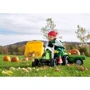 Трактор с ковшом Rolly Toys rollyFarmtrac Case Puma CVX 240 красно-чёрный (611126): Вид трактор