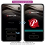 Смарт виброяйцо LYBAILE Pretty Love - Casper Mobile APP (BI-014654HP-1)