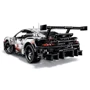Конструктор LEGO Technic Porsche 911 RSR (42096): Количество деталей, шт. 1580