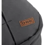 Мужской рюкзак DNK Leather темно-серый (DNK-BACKPACK-2-col7-2): Фактура Тканая, Матовая