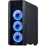 Корпус Chieftec Scorpion III GL-03B-OP Black: Типоразмер Midi-Tower