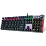 Клавіатура AULA Fireshock V2 Mechanical Wired Keyboard (6948391221762, 255294): Кількість додаткових клавіш 4