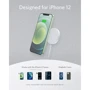 Зарядний пристрій ANKER Wireless Charger MagSafe PowerWave Select+ 15W Gray (A2566G11) для iPhone 16 I 15 I 14 I 13 I 12 series: Кабель в комплекті встроенный