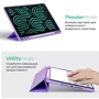 Аксессуар для планшетных ПК ArmorStandart Smart Case Fold Pen Light Purple for Xiaomi Redmi Pad Pro / Poco Pad (ARM81432) фото 3