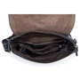 Чоловіча сумка Buffalo Bags планшет чорна (SHIM8835A-black): Застібка Молния