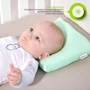 Подушка Papaella ортопедическая для младенцев дышащая сетка, мята, d-9см (8-32583): Материал чехла полиэстер