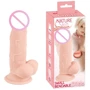 Фаллоимитатор с мошонкой Orion Nature Skin Small Bendable Dildo
