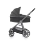 Универсальная коляска 2 в 1 BabyStyle Oyster 3 Pepper: Возможность установки люльки есть