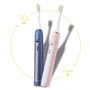 Зубная щетка Xiaomi Soocas X5 Sonic Electric Toothbrush Blue: Технология чистки ультразвуковая
