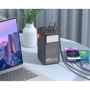 Внешний аккумулятор Hoco Power Bank 100000mAh DB03 Max Centurion 65W Black: Емкость батареи, мАч 100000