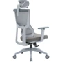 Кресло офисное OfficePro Elegant (OC600-G-DG-DG): Материал корпуса Металл