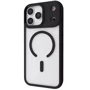 Чехол для iPhone WAVE Ardor Case with Magnetic Ring Black for iPhone 17 Pro Max