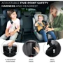 Автокрісло Kinderkraft Comfort Up i-Size Black (KCCOUP02BLK0000) фото 8