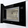 Встраиваемая микроволновая печь Gorenje BM251SG2BG: Вес 19.5 кг
