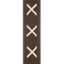 Ремень гитарный D`ADDARIO 25VDG00 Suede Guitar Strap (Brown): Производитель D'addario