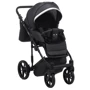Коляска 2 в 1 Adamex Rimini ECO кожа 100% RI-204: Ширина шасси 58
