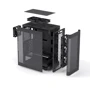 Корпус Zalman I4 Black фото 7