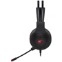 Наушники Havit HV-H2011D RGB Black/Red: Дополнительно Подсветка корпуса