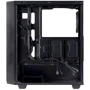 Корпус Prologix E120 Tempered Glass&Mesh Black: Типоразмер Midi-Tower
