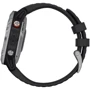 Смарт-часы Garmin Fenix 6 Solar Silver with black band (010-02410-00): Сенсорный экран нет