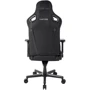 Крісло для геймерів HATOR Arc Fabric Jet Black(HTC-982): Матеріал оббивки Тканина