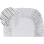 Простирадло на резинці LightHouse Mf Stripe 90х200+25 см grey (602404): Матеріал микрофибра