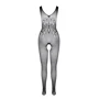 Бодистокинг с крыльями Passion BS098 One Size white