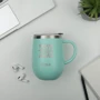 Термокухоль Kite Play the day away 360 мл бірюзова (k22-378-02-1): Матеріал корпусу Сталь