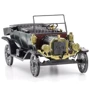 Металлический 3D конструктор Fascinations 1910 Ford Model T, MMS196 фото 3