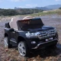 Электромобиль Kidsauto Toyota LC 200 style черный: Время работы, мин 60-90