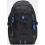 Мужской рюкзак Monsen черный (CТТ1777blue-black): Фактура Тканая, Матовая