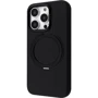 Чехол для iPhone Proove Reinforce Case with Magnetic Ring Black for iPhone 16 Pro